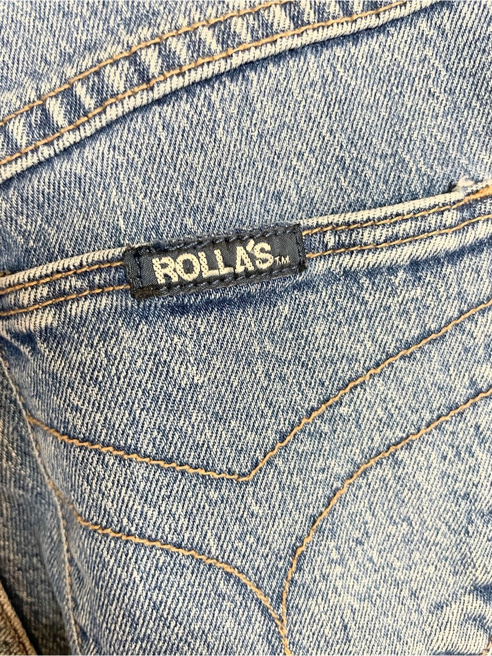 Rolla’s Dusters High Rise Slim Bootcut Jeans Size 24 - Picture 6 of 8